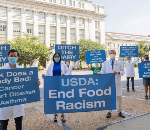 'End Food Racism': Doctors File Lawsuit Against USDA Over Dietary Guidelines Promoting Cow's Milk