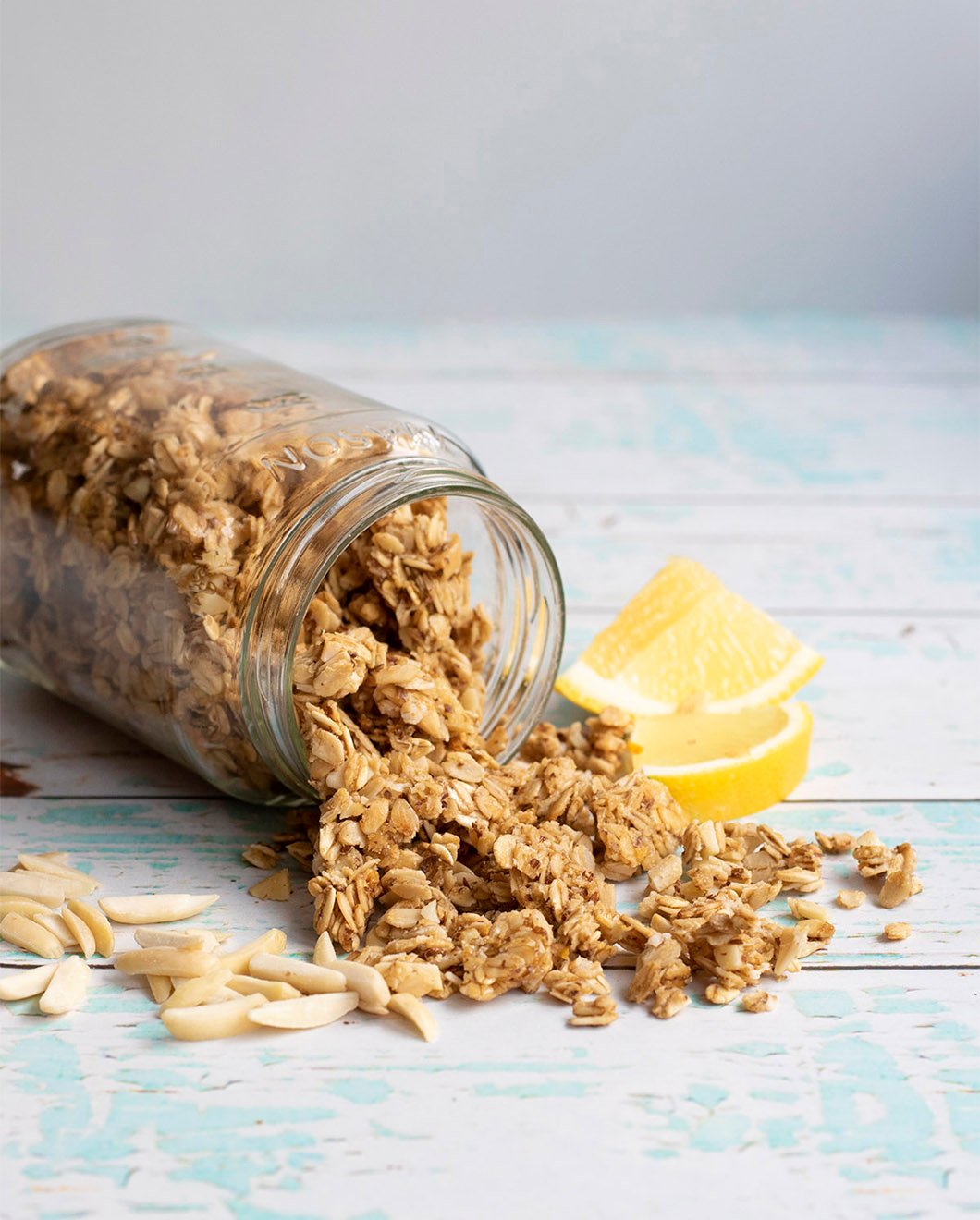 Lemon Almond Granola