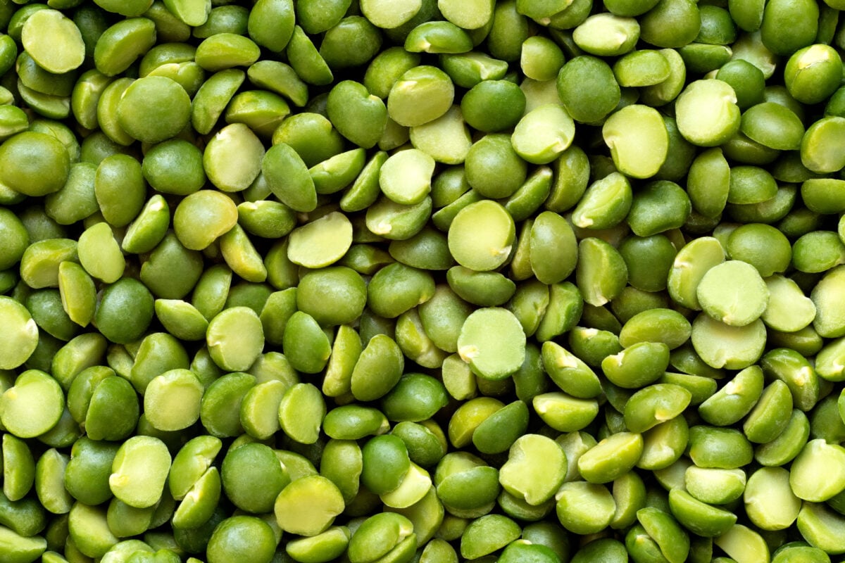 Split peas