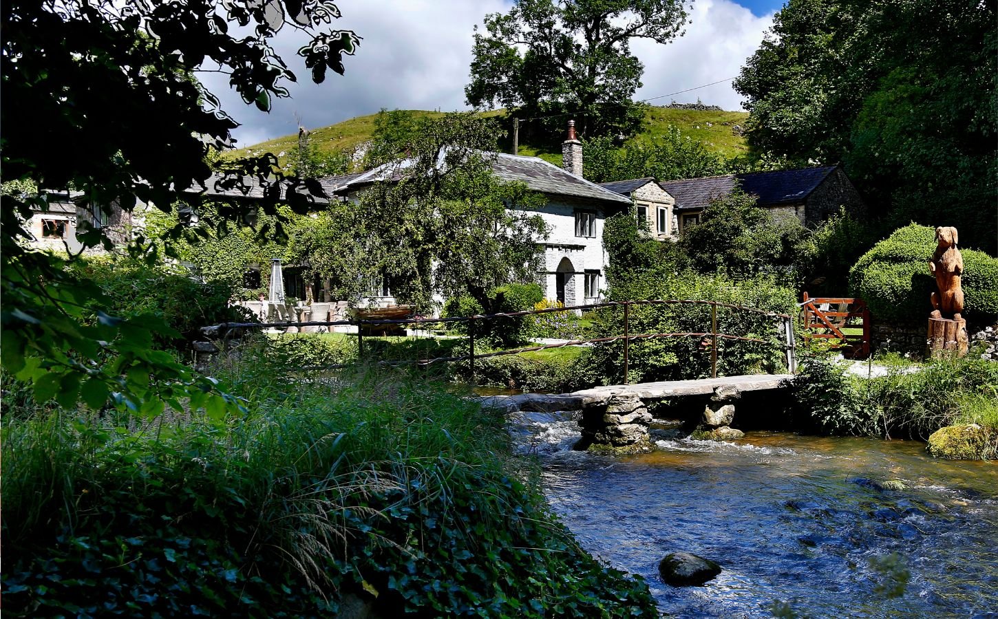 Beck Hall plant-based hotel Malham