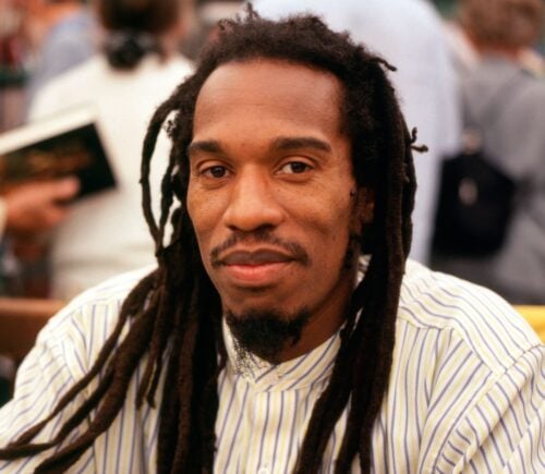 Benjamin Zephaniah, the late vegan advocate and poet