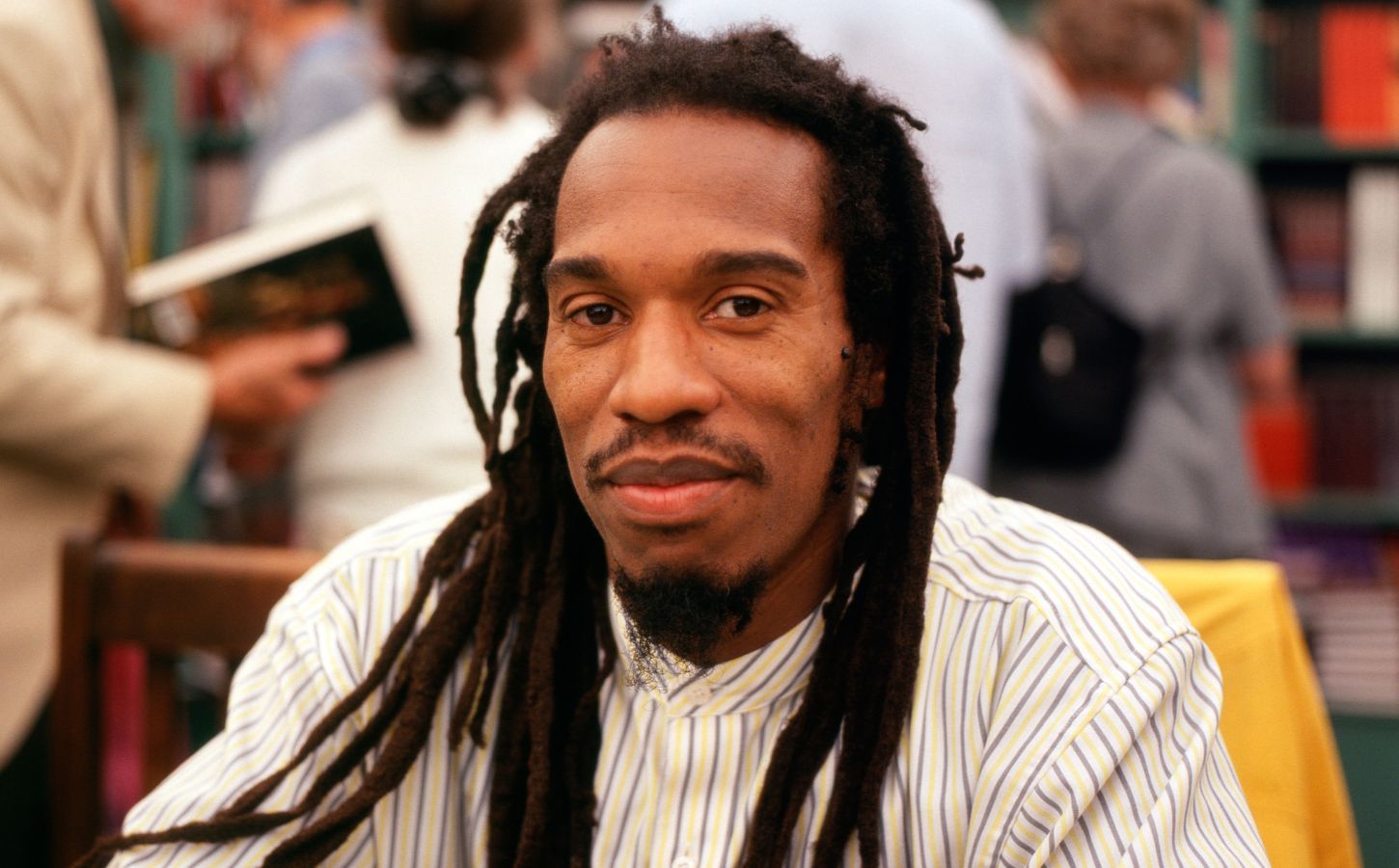 Benjamin Zephaniah, the late vegan advocate and poet