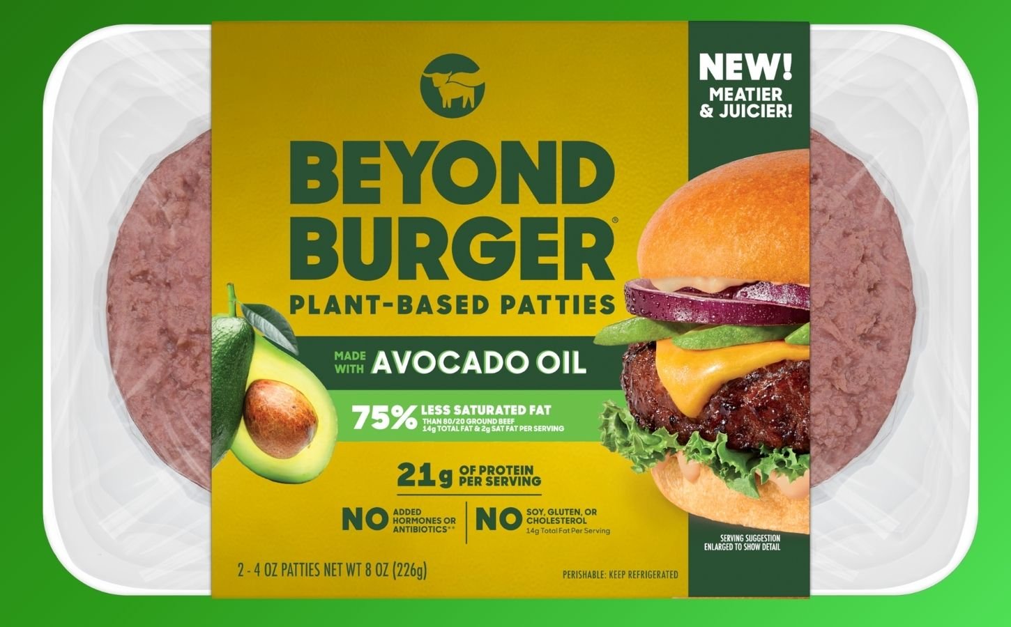 The new Beyond Burger