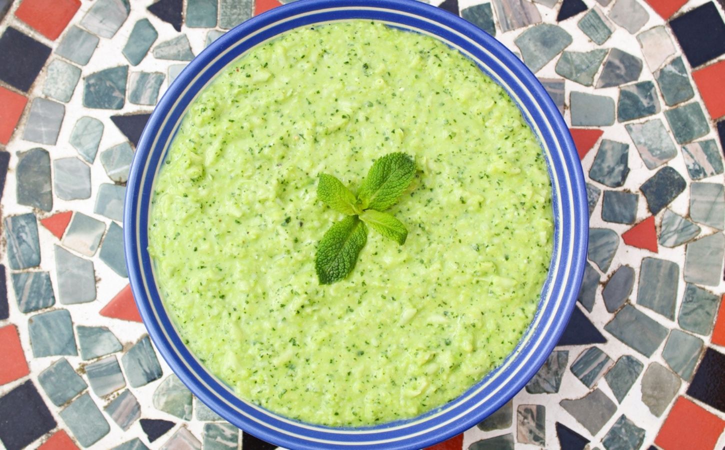 A vegan broad bean dip recipe