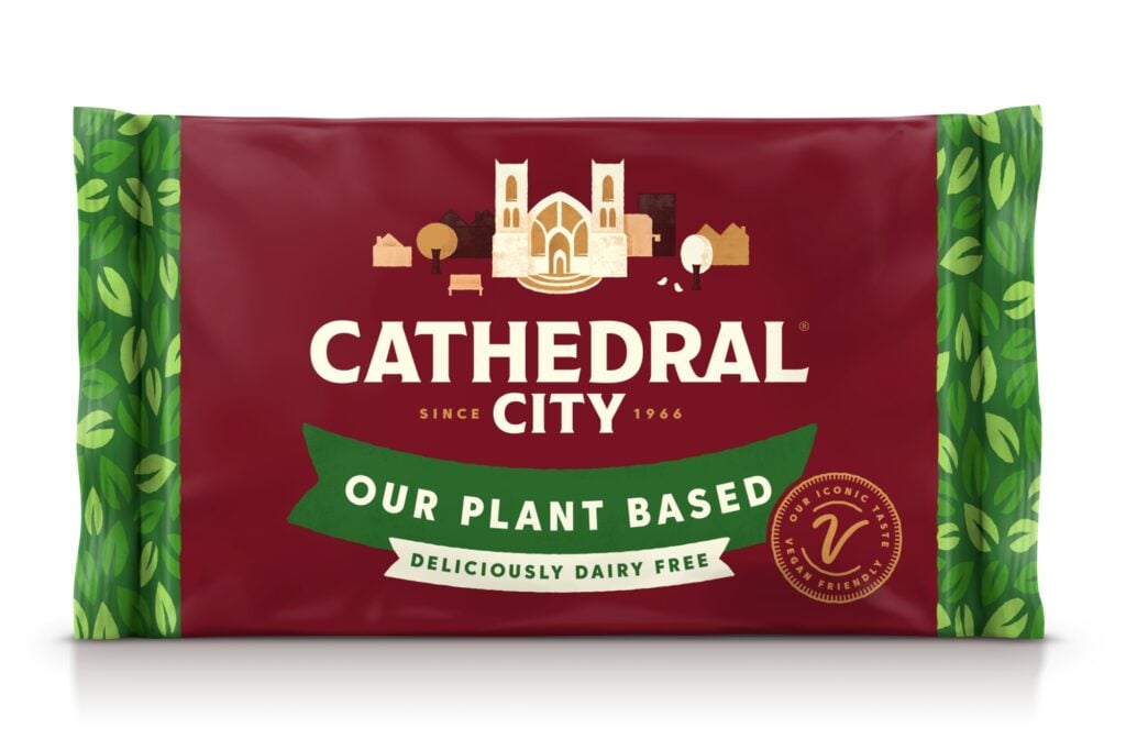 Cathedral City vegan cheese