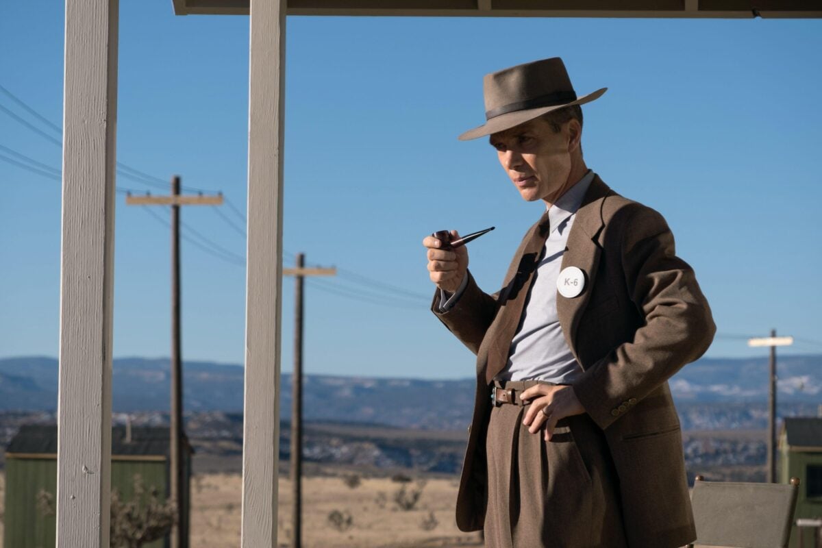 Vegan celebrity Cillian Murphy in Oppenheimer