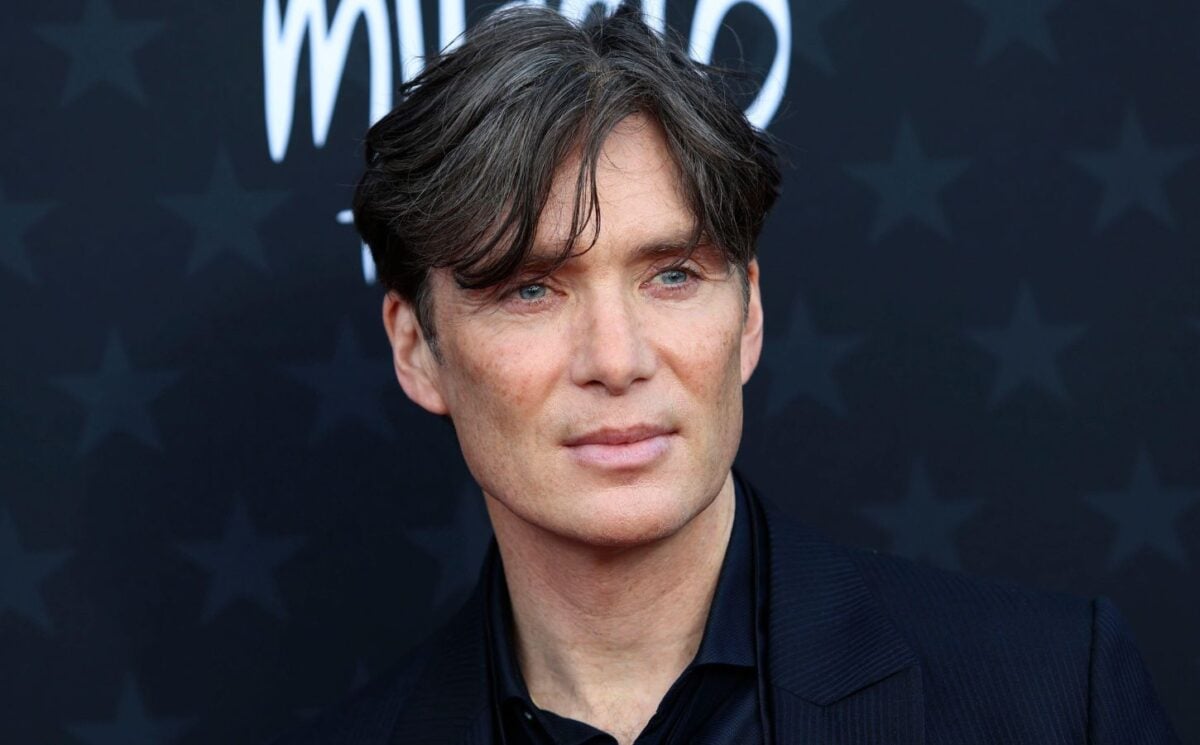 Vegan celebrity Cillian Murphy