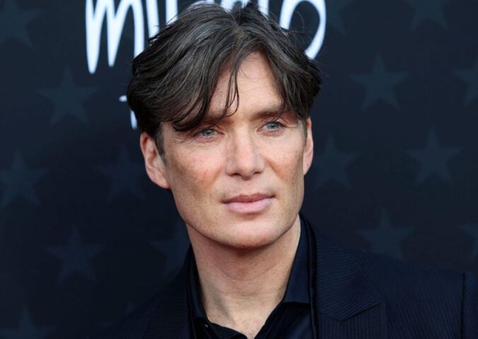 Vegan celebrity Cillian Murphy