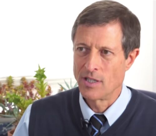 Plant-based doctor Dr Neal Barnard