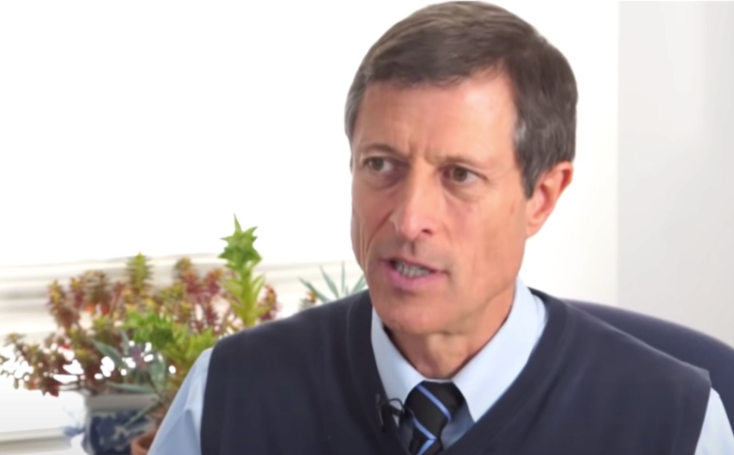 Plant-based doctor Dr Neal Barnard