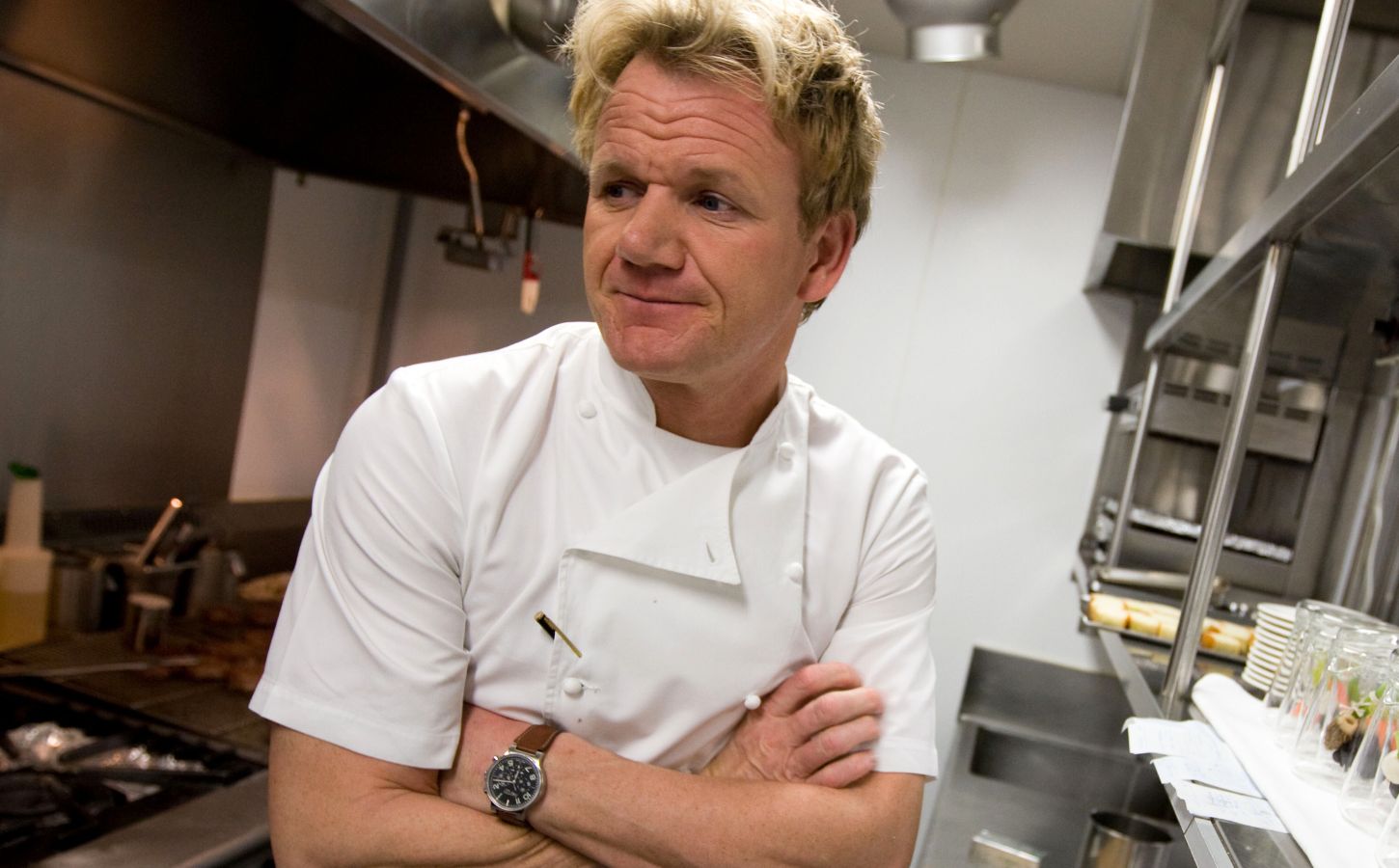 Celebrity chef Gordon Ramsay