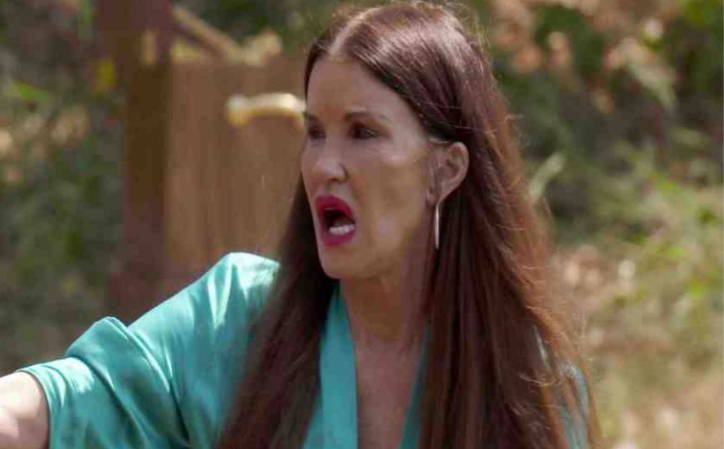 Janice Dickinson on I'm A Celeb South Africa