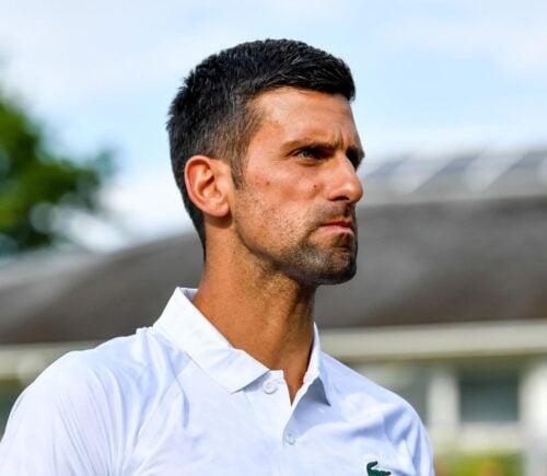 Plant-based tennis player Novak Djokovic