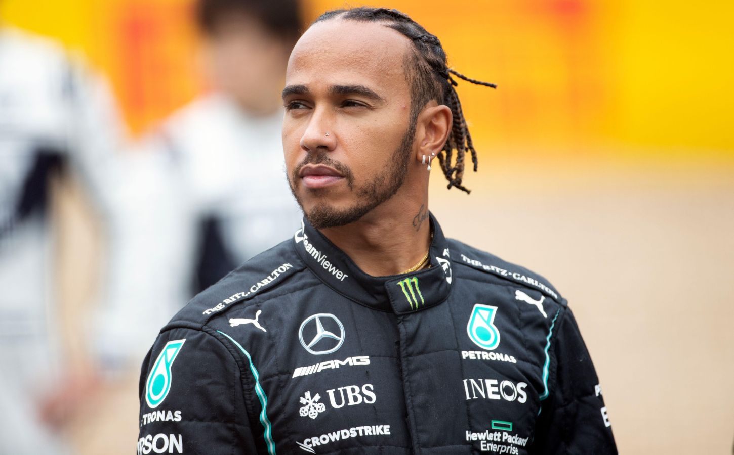 Vegan celebrity, athlete, and sportsperson Lewis Hamilton