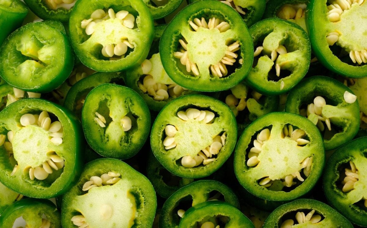 A pile of jalepeno peppers, which are becoming less spicy