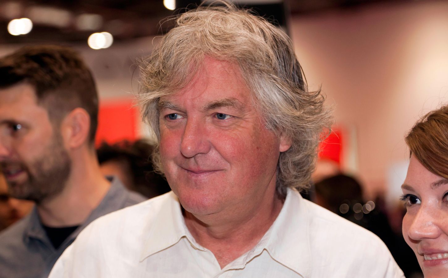 Former Top Gear host James May