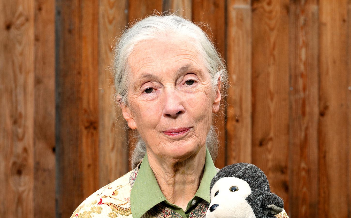 Leading conservationist Jane Goodall