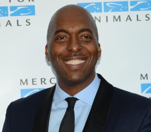 Vegan basketballer John Salley