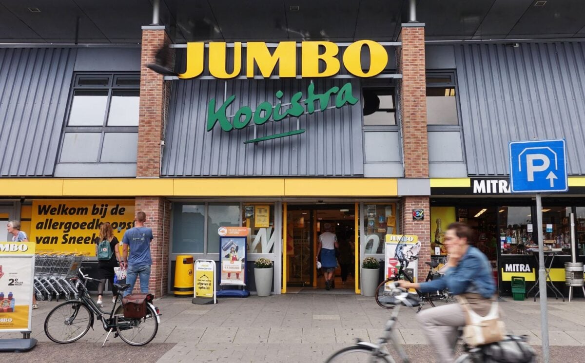 Jumbo supermarket Netherlands