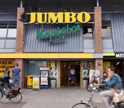 Jumbo supermarket Netherlands