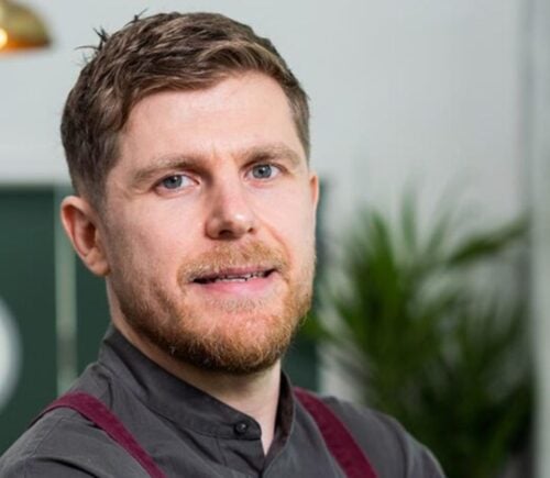 Kirk Haworth on Great British Menu