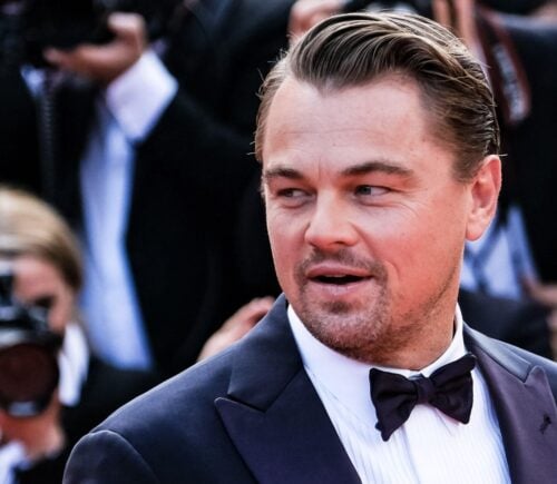 Plant-based advocate and celebrity actor Leonardo DiCaprio