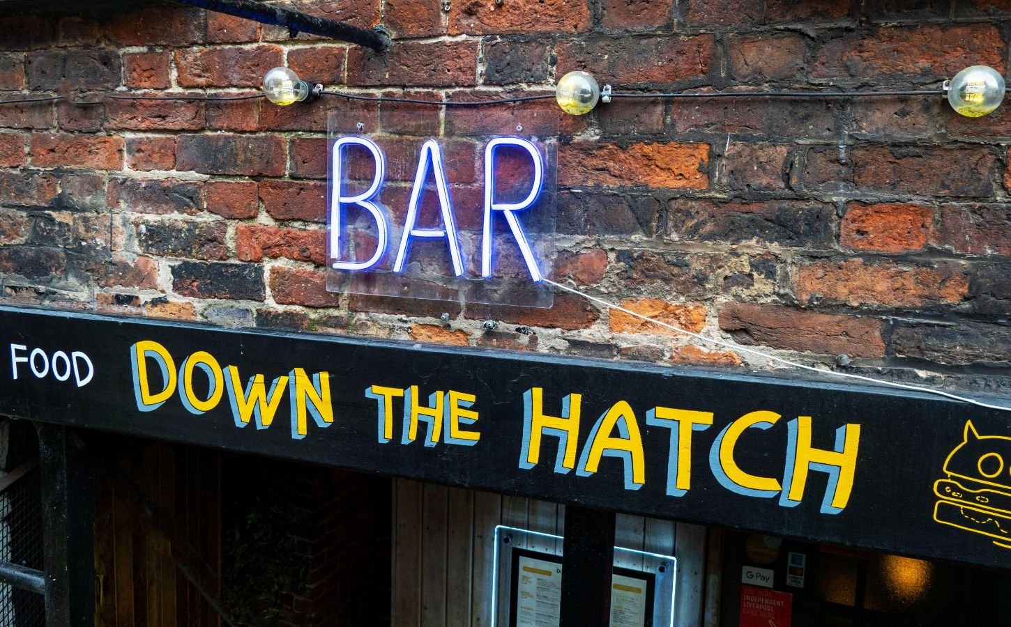 Vegan-friendly Liverpool basement bar Down The Hatch, which has won big at the 2023 British Restaurant Awards