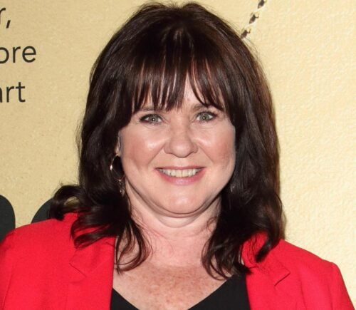 Vegan celebrity Coleen Nolan