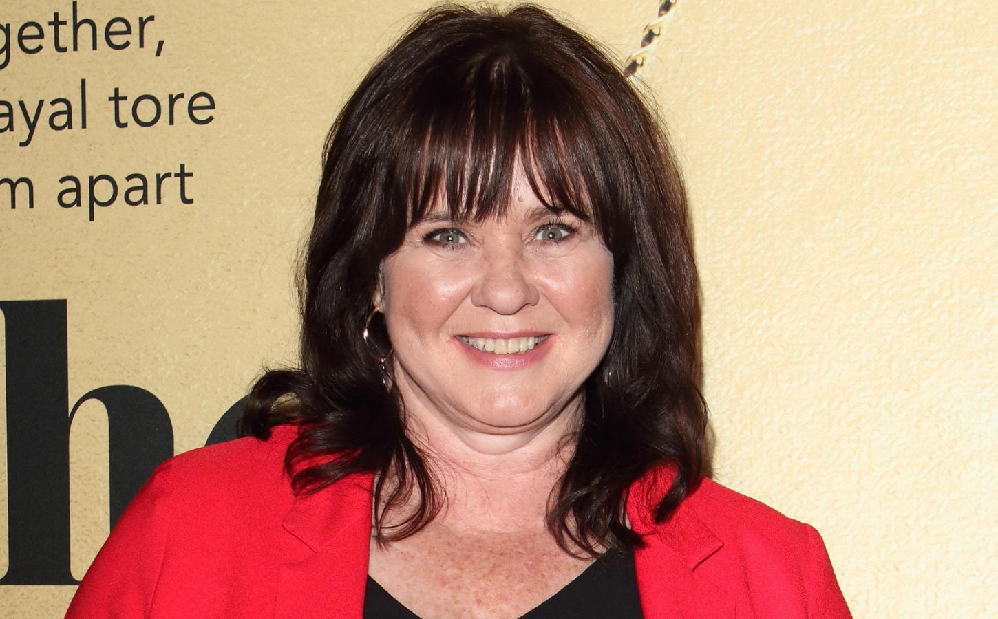 Vegan celebrity Coleen Nolan