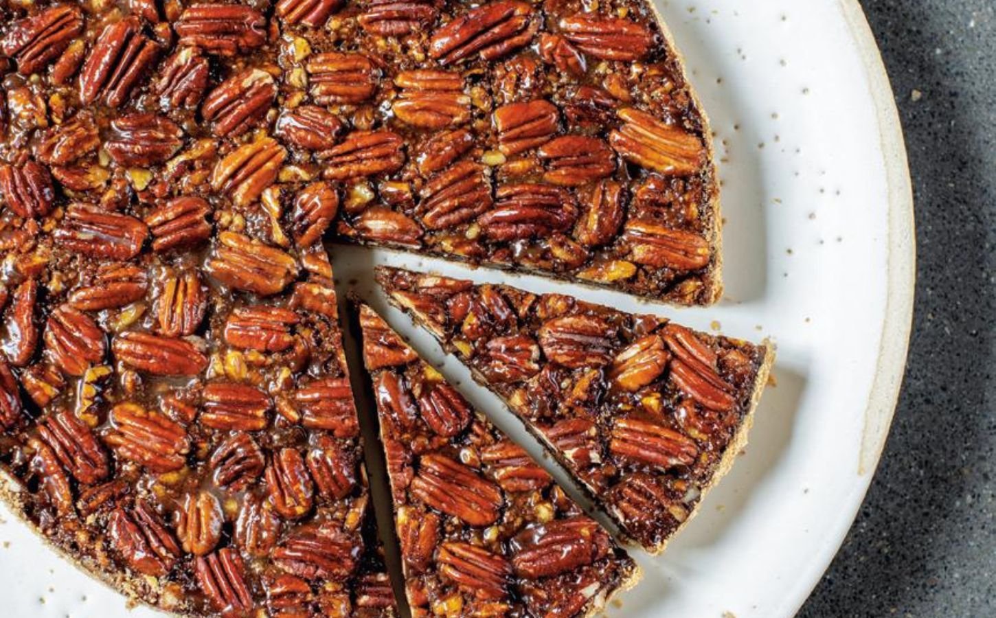 Maple Pecan Pie