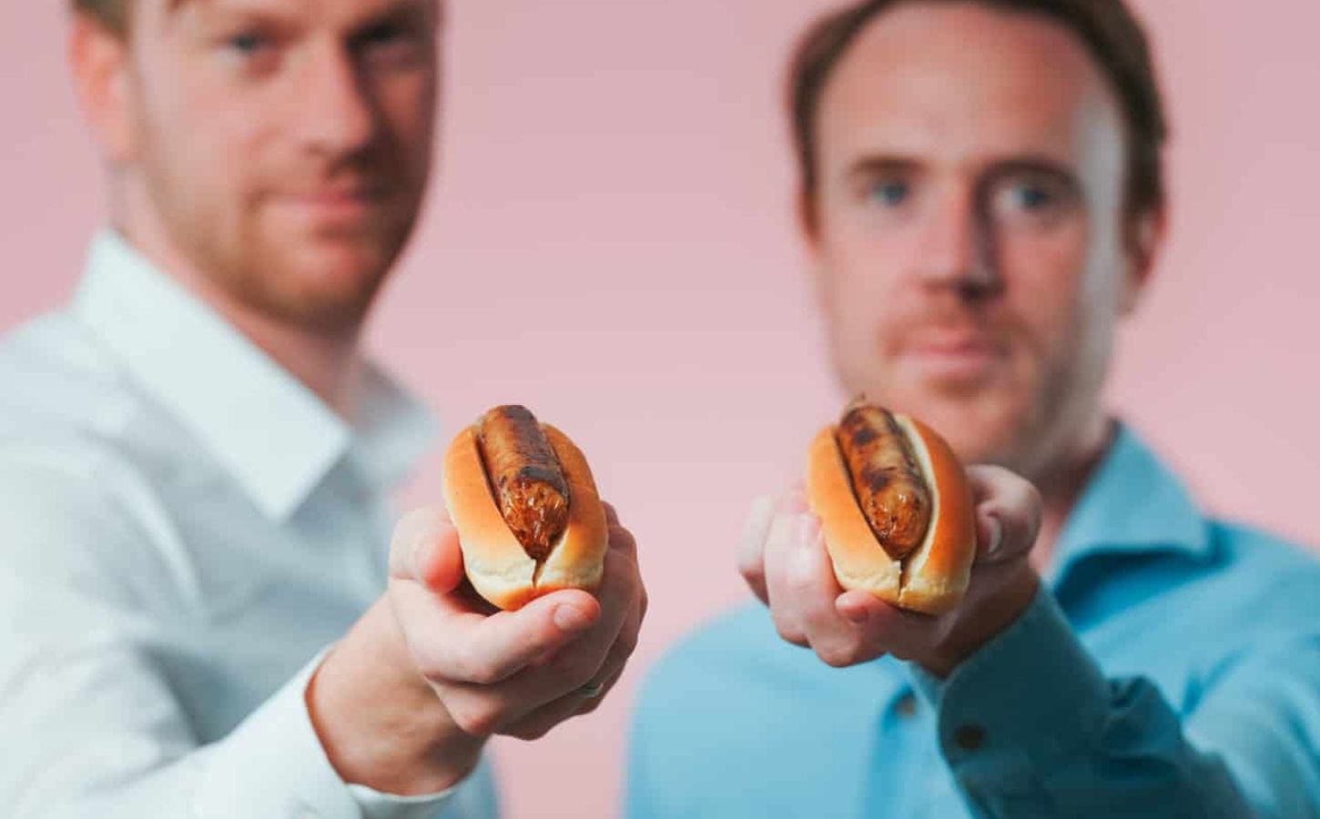 The founders of cell-based meat brand Meatable, which makes lab grown pork and beef