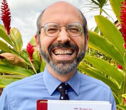 Vegan doctor Dr Michael Greger