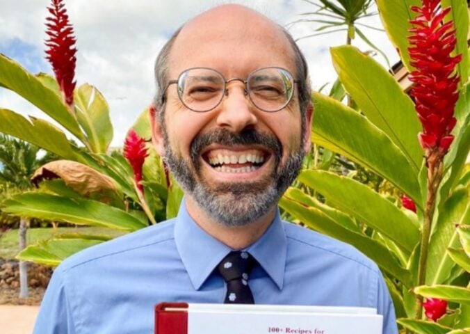 Vegan doctor Dr Michael Greger