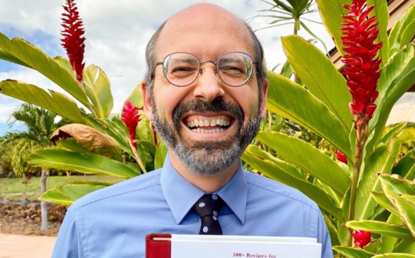 Vegan doctor Dr Michael Greger