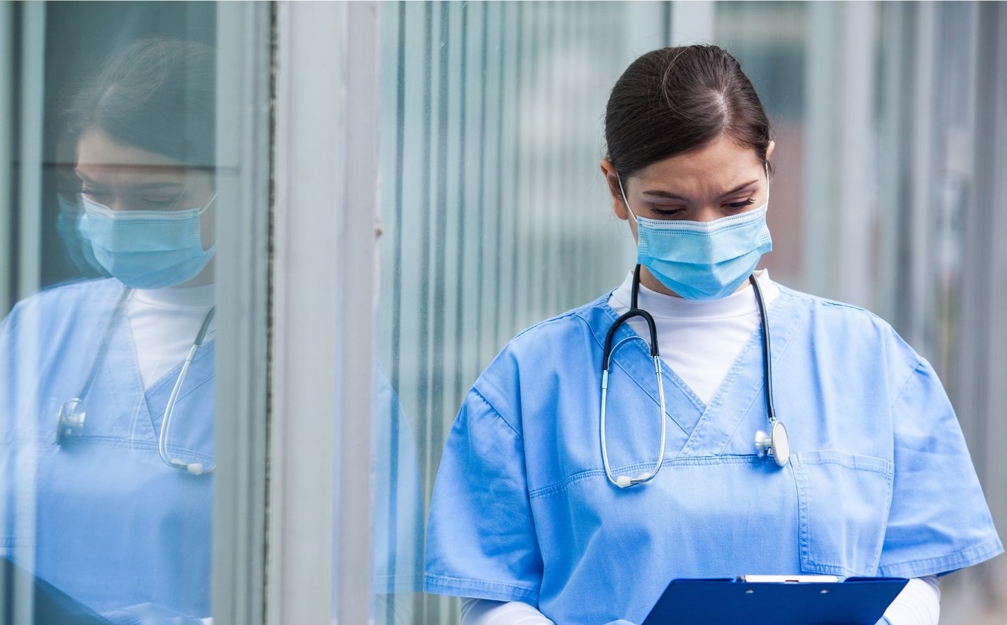 NHS doctor reading that if everyone in England switched to a plant-based diet the NHS could save £6.7 billion