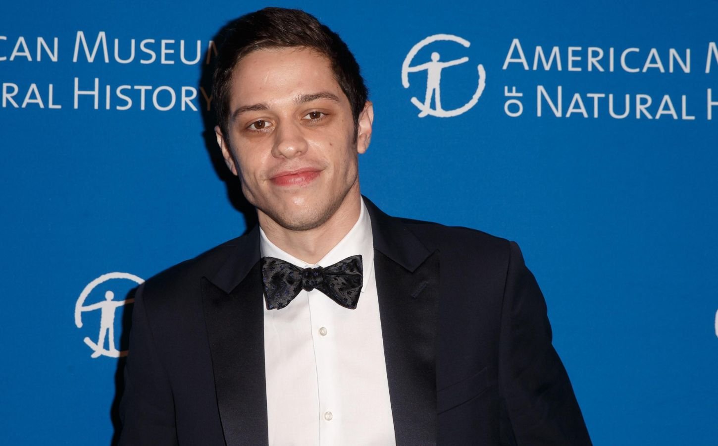 Celebrity Pete Davidson on the red carpet