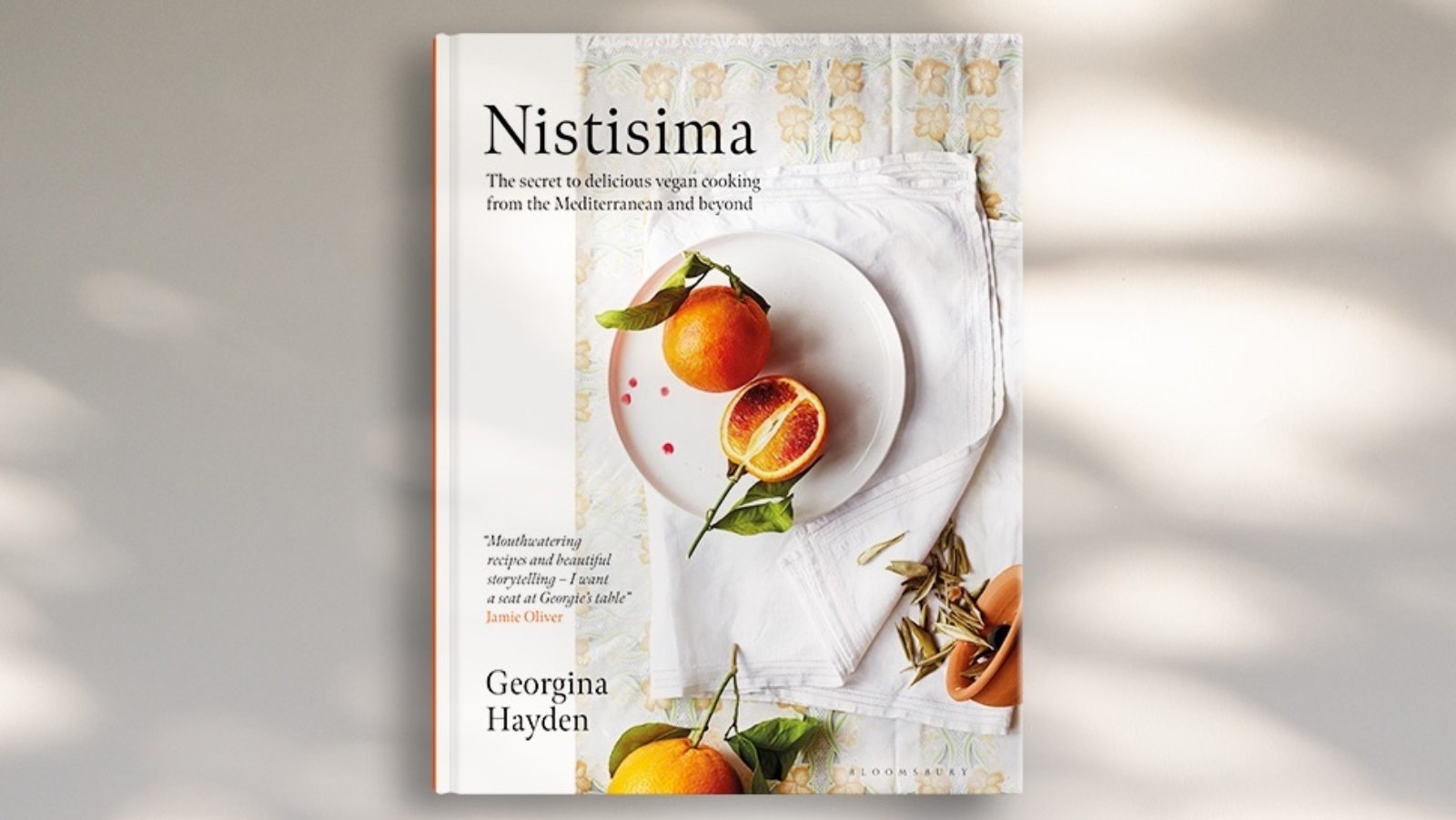 Vegan cookbook Nistisima