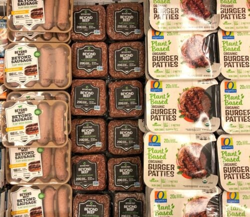 Plant-based meat products