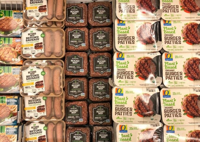 Plant-based meat products