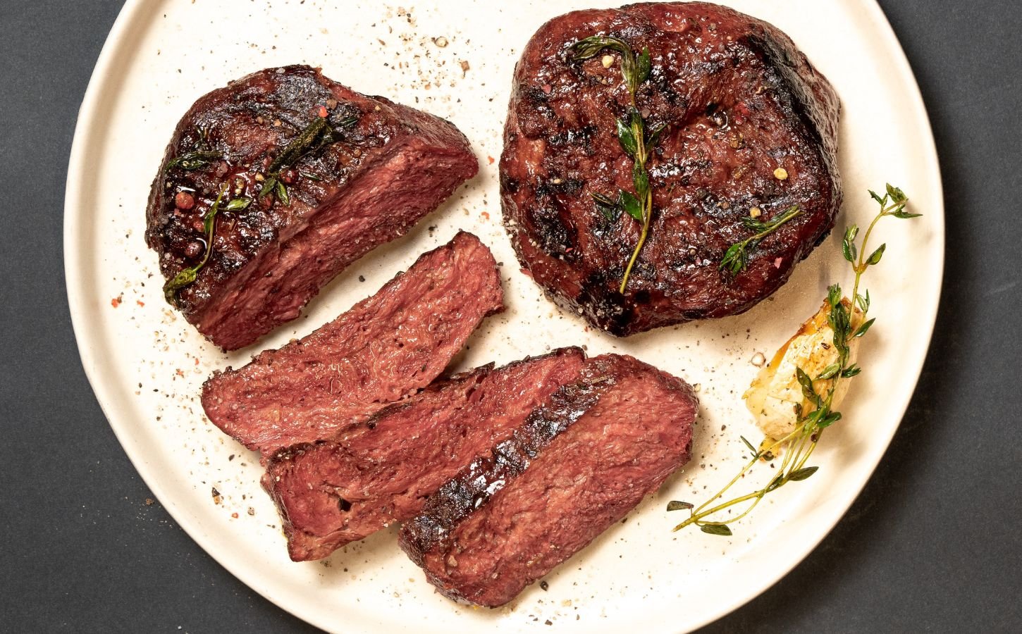 A fermented vegan steak from Planted