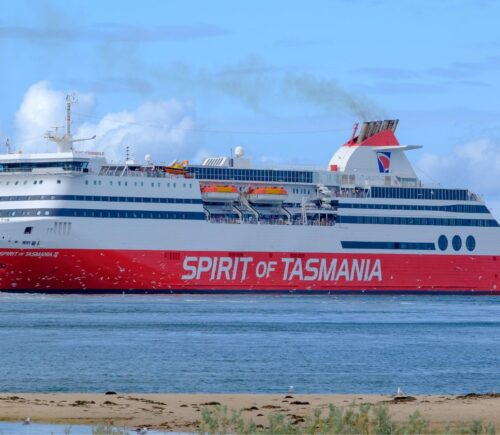 A Spirit of Tasmania ferry