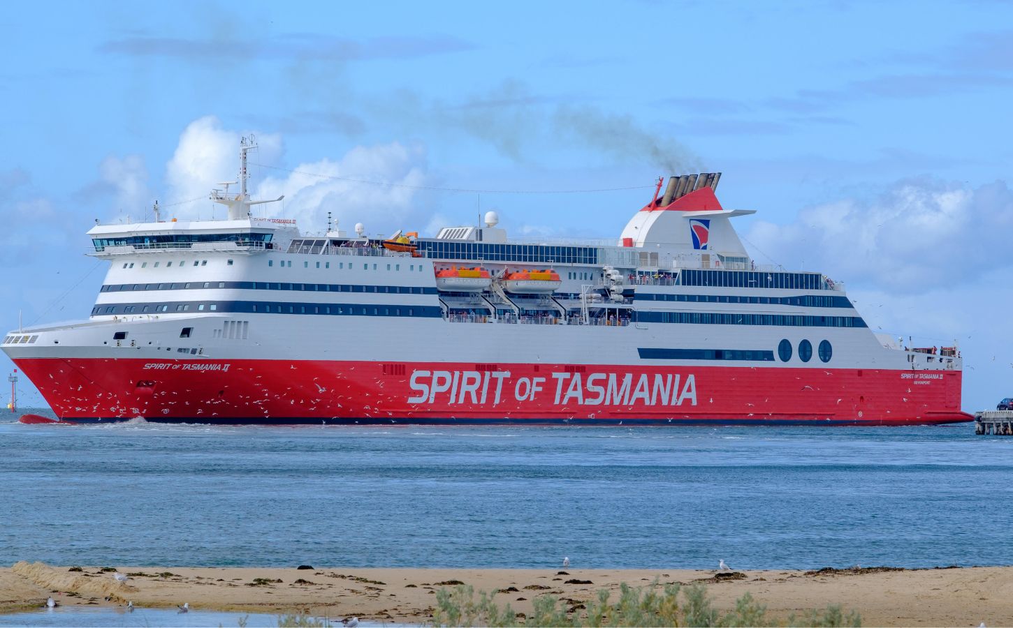 A Spirit of Tasmania ferry