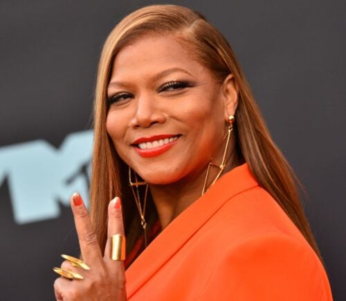 Photo of Queen Latifah, who has starred in an advert promoting dairy milk