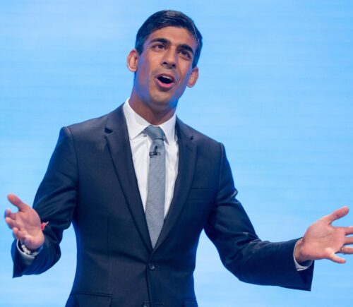 UK Prime Minister Rishi Sunak, who recently claimed to have scrapped a meat tax