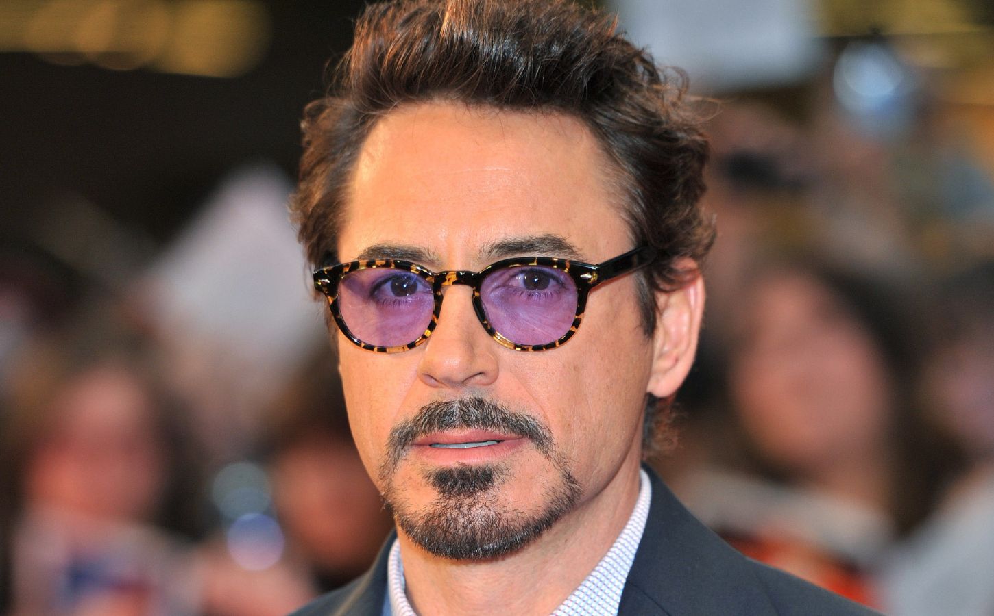 Plant-based celebrity Robert Downey Jr on the red carpet