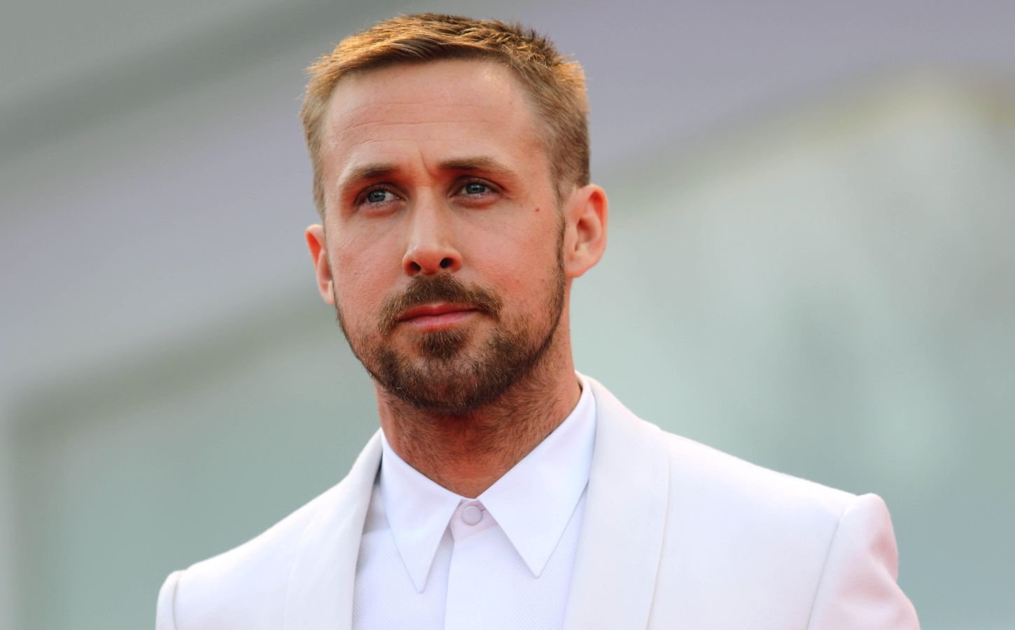 Ryan Gosling, star of the Barbie movie, on the red carpet