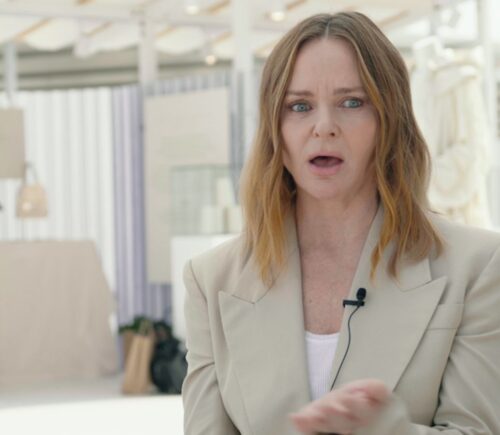 Plant-based fashion designer Stella McCartney