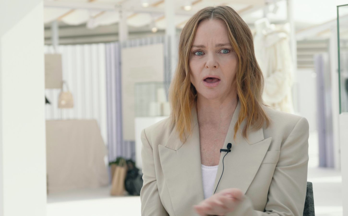 Plant-based fashion designer Stella McCartney