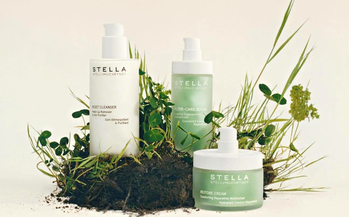 Vegan and cruelty-free skincare and beauty products by Stella McCartney