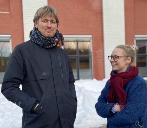 A child and her parents in Denmark, who were discriminated against for their vegan beliefs